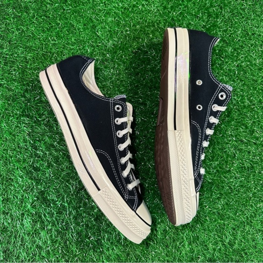 Converse All Star Chuck Taylor Chuck 70 Ox Black SEND OFFERS - Picture 3 of 6